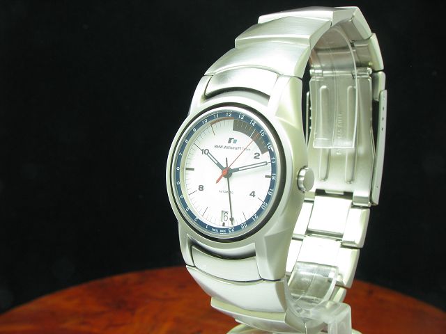 BMW Williams F1 Team Pole Position Limited Edition Edelstahl Automatic Herrenuhr