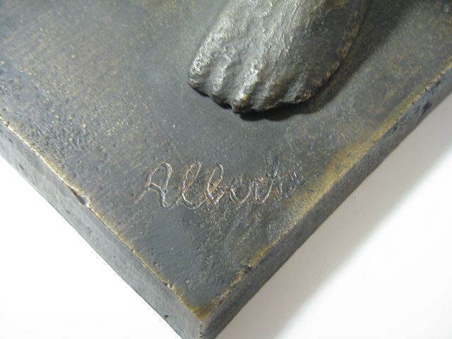 Traumhafte erotische Bronze Figur / Gewicht ca. 13,5 kg, / Höhe 52,0 cm