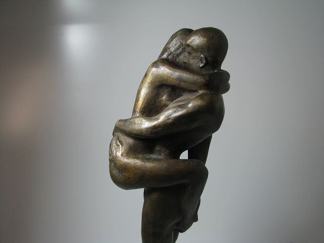 Traumhafte erotische Bronze Figur / Gewicht ca. 13,5 kg, / Höhe 52,0 cm