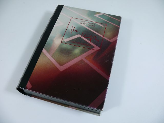 Montblanc Franz Kafka Writers Limited Edition / Füllfederhalter + Kugelschreiber