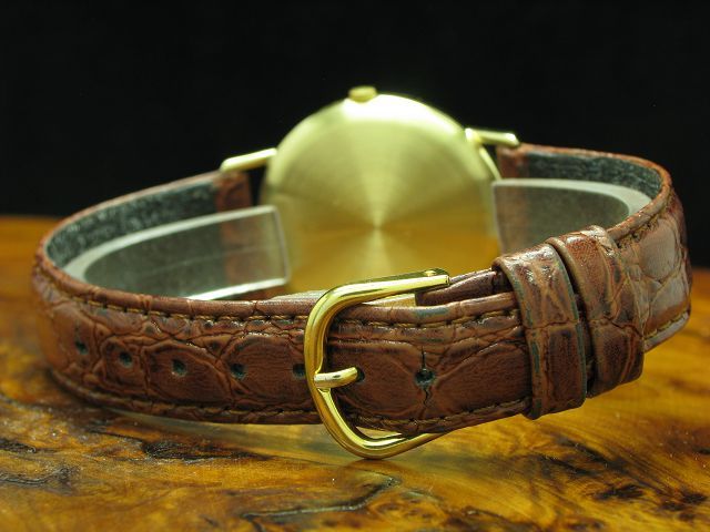 Piaget Dancer 18kt 750 Gold Gelbgold Herrenuhr Armbanduhr / Ref 84023 K81 