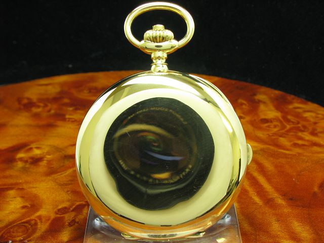 Vacheron & Constantin 18kt 750 Gold Savonette Taschenuhr Chronograph von 1911