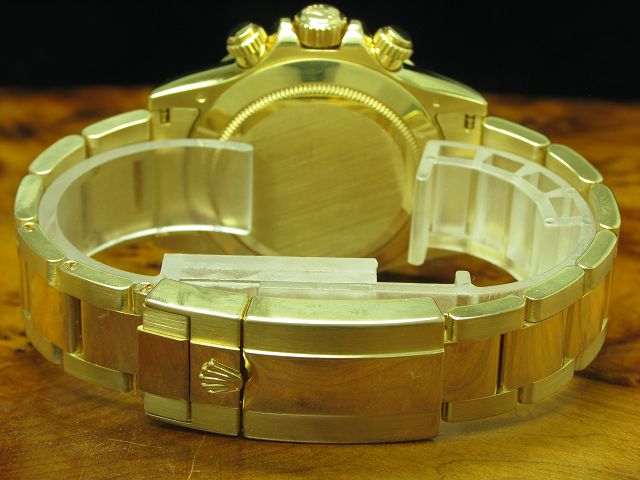 Rolex Daytona Cosmograph 18kt 750 Gold Automatic Herrenuhr / Diamond Dial / Ref 116528H