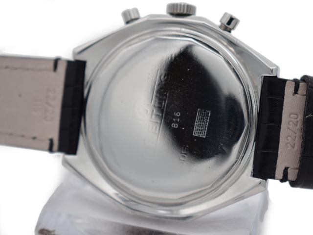 Breitling Navitimer Stahl Herrenuhr / vintage Armbanduhr / Ref 816 / 47mm