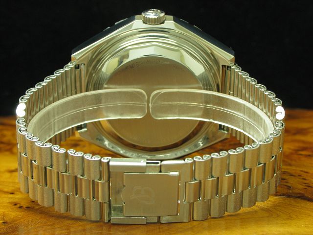 Breitling Chronomat Edelstahl Automatic Herrenuhr / Ref 188 / Kaliber Buren 12.S.C.