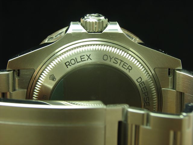 Rolex Deepsea Sea-Dweller Edelstahl Automatic Herrenuhr / Ref 126660