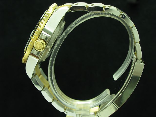 Rolex Sea-Dweller 18kt 750 Gold / Edelstahl Automatic Herrenuhr / Ref 126603