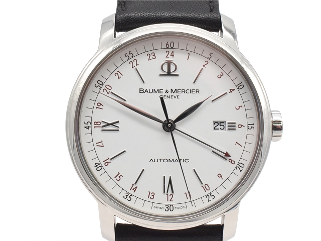 Baume & Mercier Classima XL Edelstahl Automatic Herrenuhr / Ref M0A08462 Baume & Mercier Classima XL Edelstahl Automatic Herrenuhr / Ref M0A08462