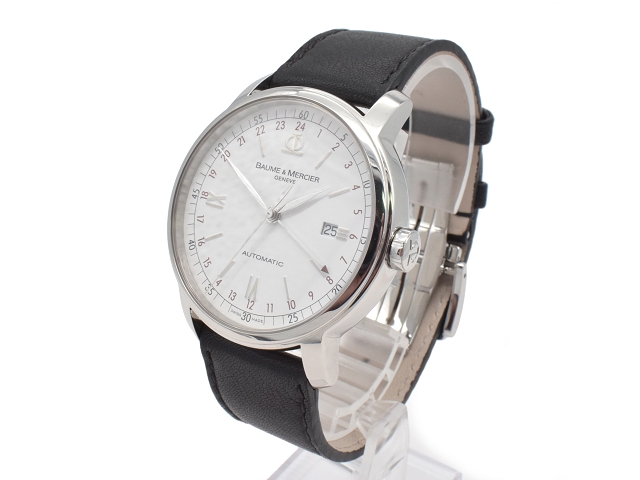 Baume & Mercier Classima XL Edelstahl Automatic Herrenuhr / Ref M0A08462 Baume & Mercier Classima XL Edelstahl Automatic Herrenuhr / Ref M0A08462