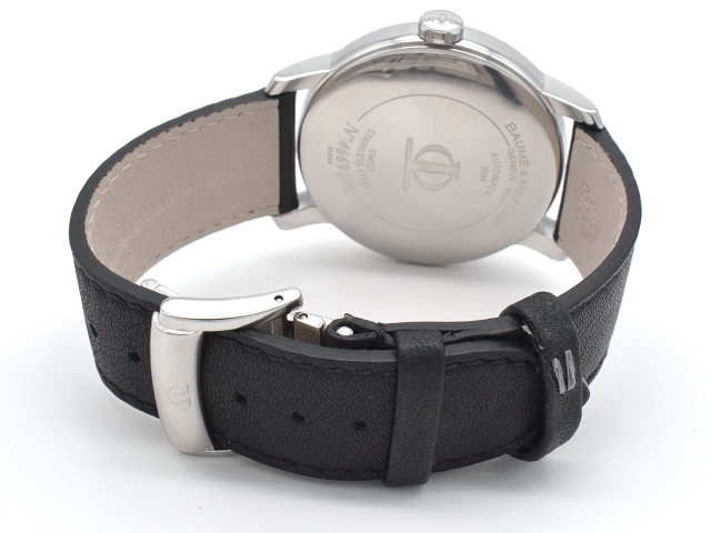 Baume & Mercier Classima XL Edelstahl Automatic Herrenuhr / Ref M0A08462 Baume & Mercier Classima XL Edelstahl Automatic Herrenuhr / Ref M0A08462