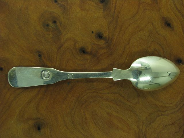 830 Silber Mokkalöffel / Espressolöffel / Besteck / Echtsilber / 5,3g