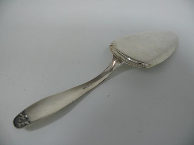 Robbe & Berking Kuchenheber / versilbert / Besteck / 90er Auflage / 39,5g