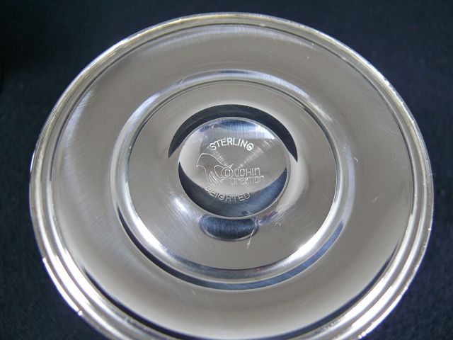 925 Sterling Silber Kerzenständer / 2er Set / Halter / Echtsilber / 355,5g