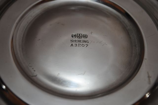 925 Sterling Silber Kerzenständer / Halter / Leuchter / Gorham Silver USA