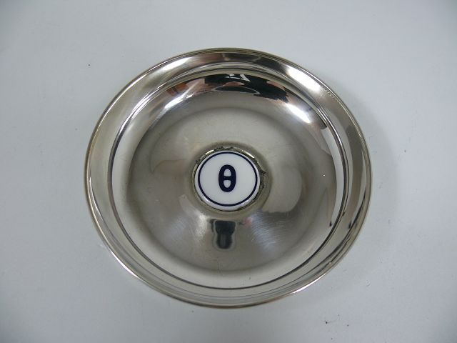 Leitao & Irmao 925 Sterling Silber Schale / Ascher / Gefäß / Echtsilber / 65,7g