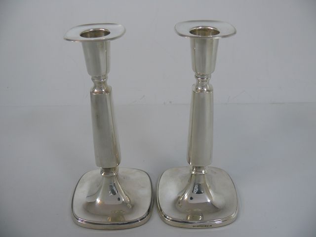 CESON 830 Silber Kerzenständer / Leuchter / 2 Stück / Echtsilber / 445,1g