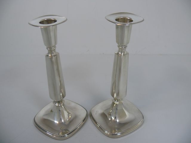CESON 830 Silber Kerzenständer / Leuchter / 2 Stück / Echtsilber / 445,1g
