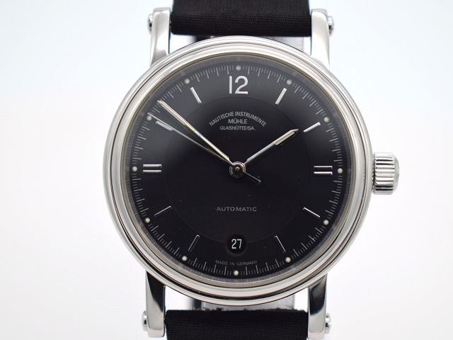 Mühle Glashütte Florette Automatic Herrenuhr Armbanduhr / Ref M4-29-20 Mühle Glashütte Florette Automatic Herrenuhr Armbanduhr / Ref M4-29-20