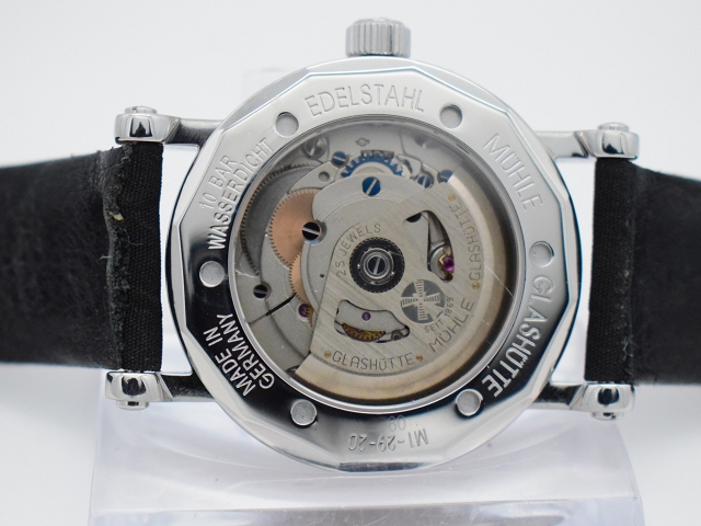 Mühle Glashütte Florette Automatic Herrenuhr Armbanduhr / Ref M4-29-20 Mühle Glashütte Florette Automatic Herrenuhr Armbanduhr / Ref M4-29-20