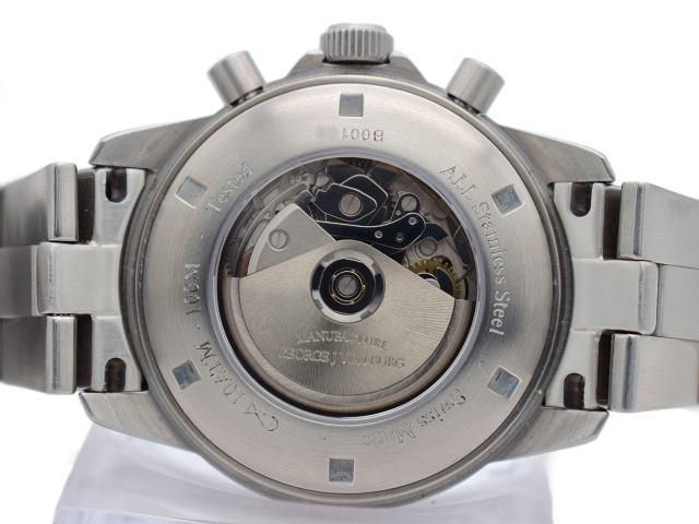 MGJVB Sport II Stahl Automatic Herrenuhr / ETA 7750 / 44mm MGJVB Sport II Stahl Automatic Herrenuhr / ETA 7750 / 44mm