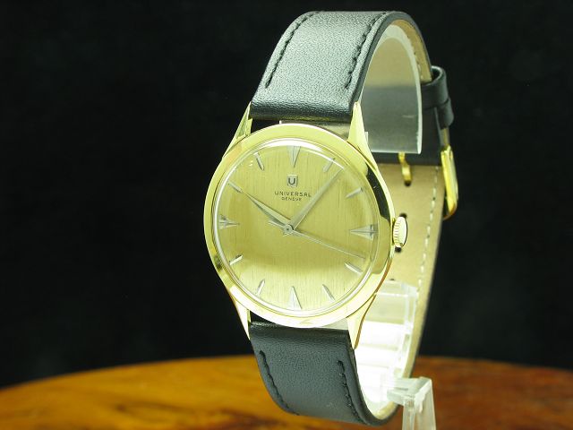Universal Geneve 18kt 750 Gold Handaufzug Herrenuhr / GN 1751xxx / Kaliber 332