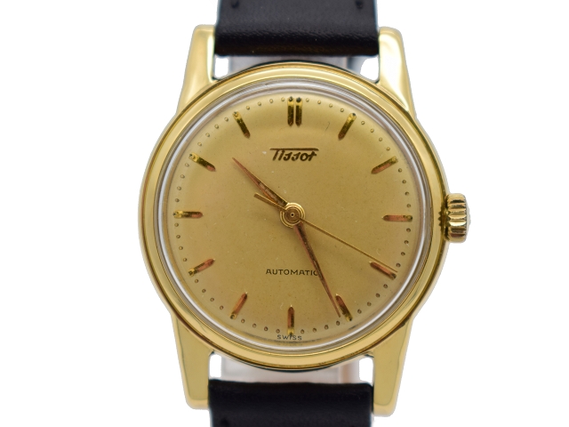 Tissot 18kt Automatic Herrenuhr / Anzugsuhr / 28.5R-21 Tissot 18kt Automatic Herrenuhr / Anzugsuhr / 28.5R-21