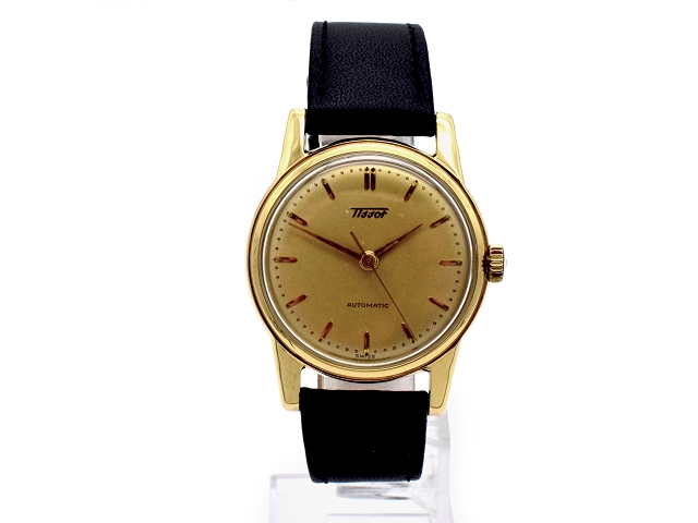 Tissot 18kt Automatic Herrenuhr / Anzugsuhr / 28.5R-21 Tissot 18kt Automatic Herrenuhr / Anzugsuhr / 28.5R-21