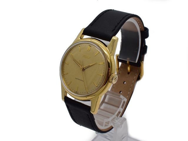 Tissot 18kt Automatic Herrenuhr / Anzugsuhr / 28.5R-21 Tissot 18kt Automatic Herrenuhr / Anzugsuhr / 28.5R-21