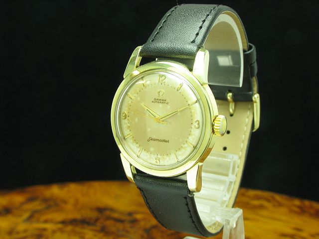 Omega Seamaster Automatik Herrenuhr / Vergoldet / Kaliber 501 / Ref 2846-3 SC